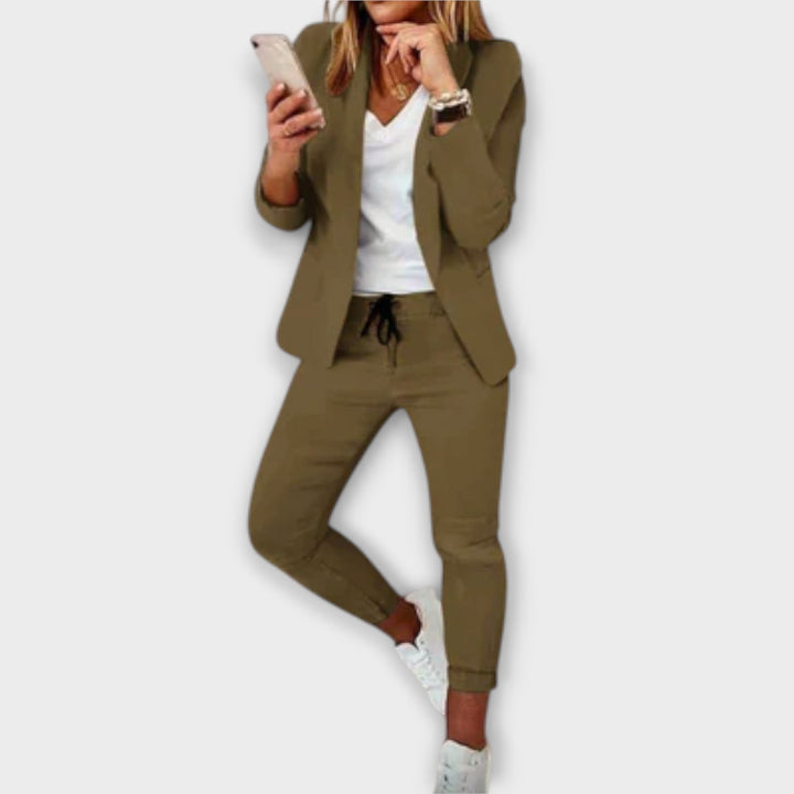 Sophia – Blazer Élégant Confortable
