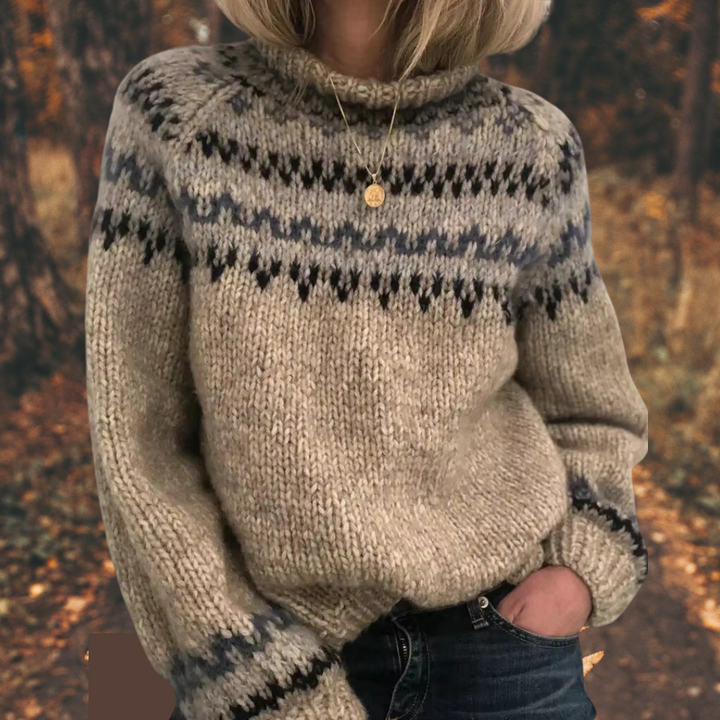 Astrid™ stickad tröja för kvinnor