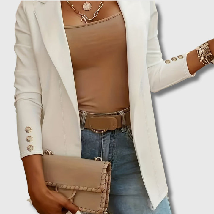 Noémie Élégante Veste Longue