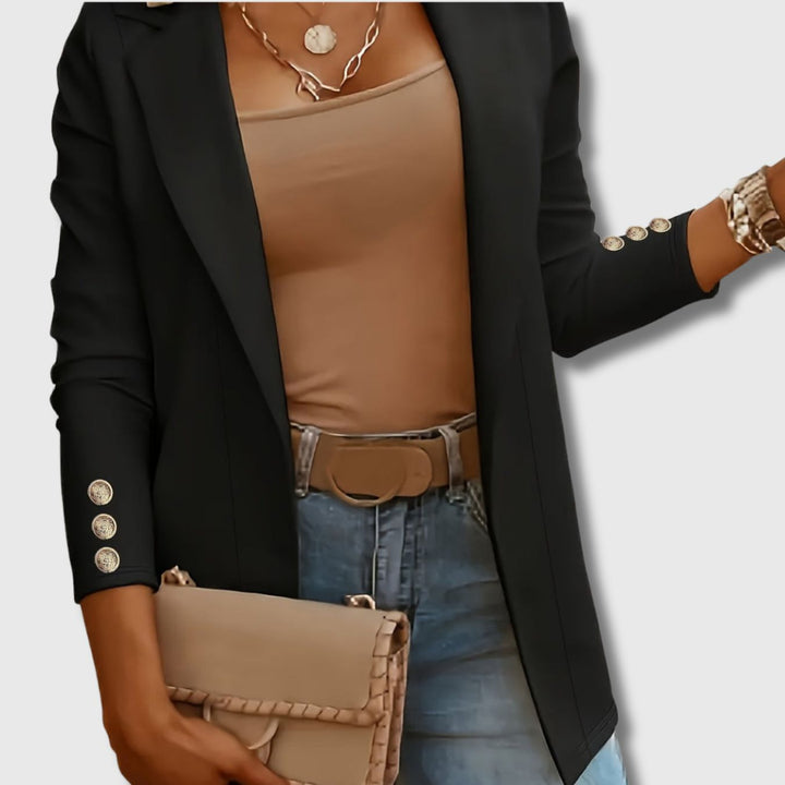 Noémie Élégante Veste Longue