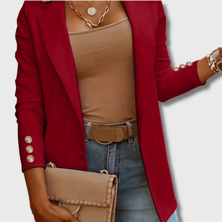 Noémie Élégante Veste Longue
