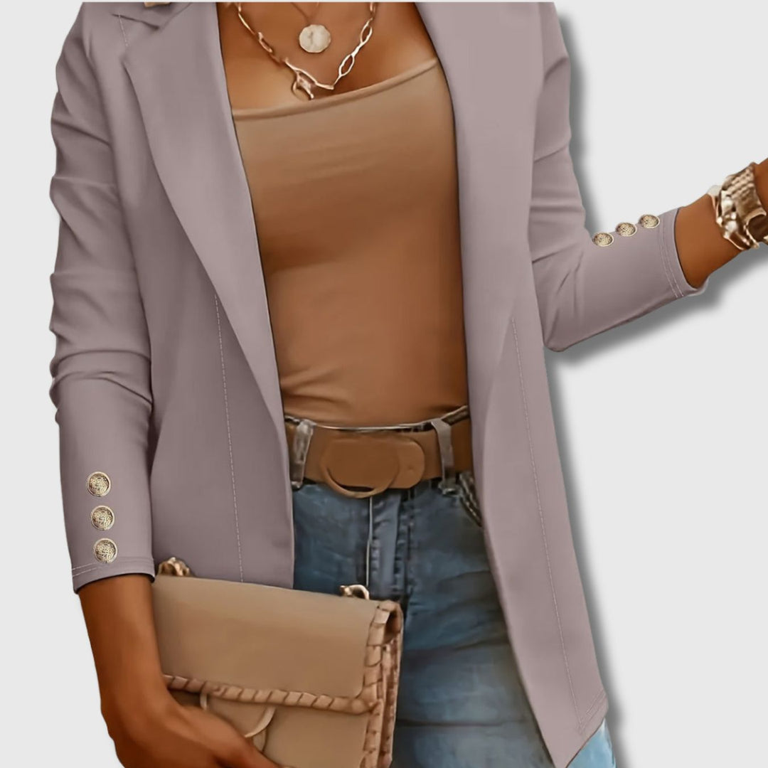 Noémie Élégante Veste Longue