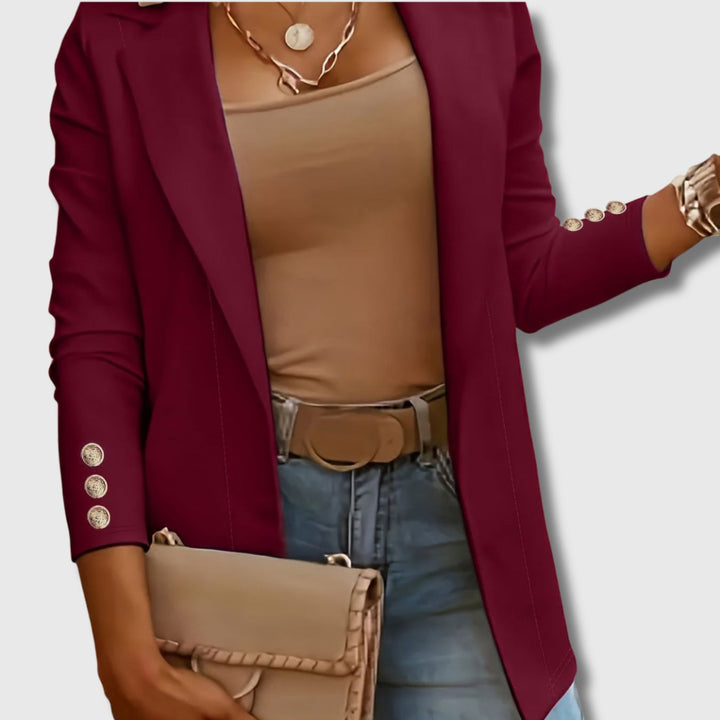 Noémie Élégante Veste Longue