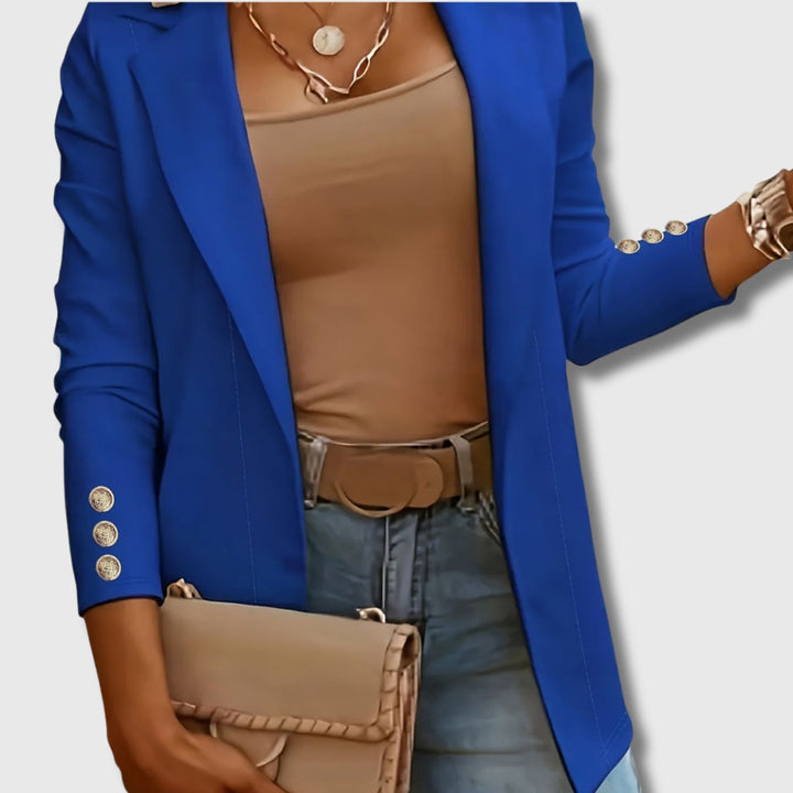 Noémie Élégante Veste Longue
