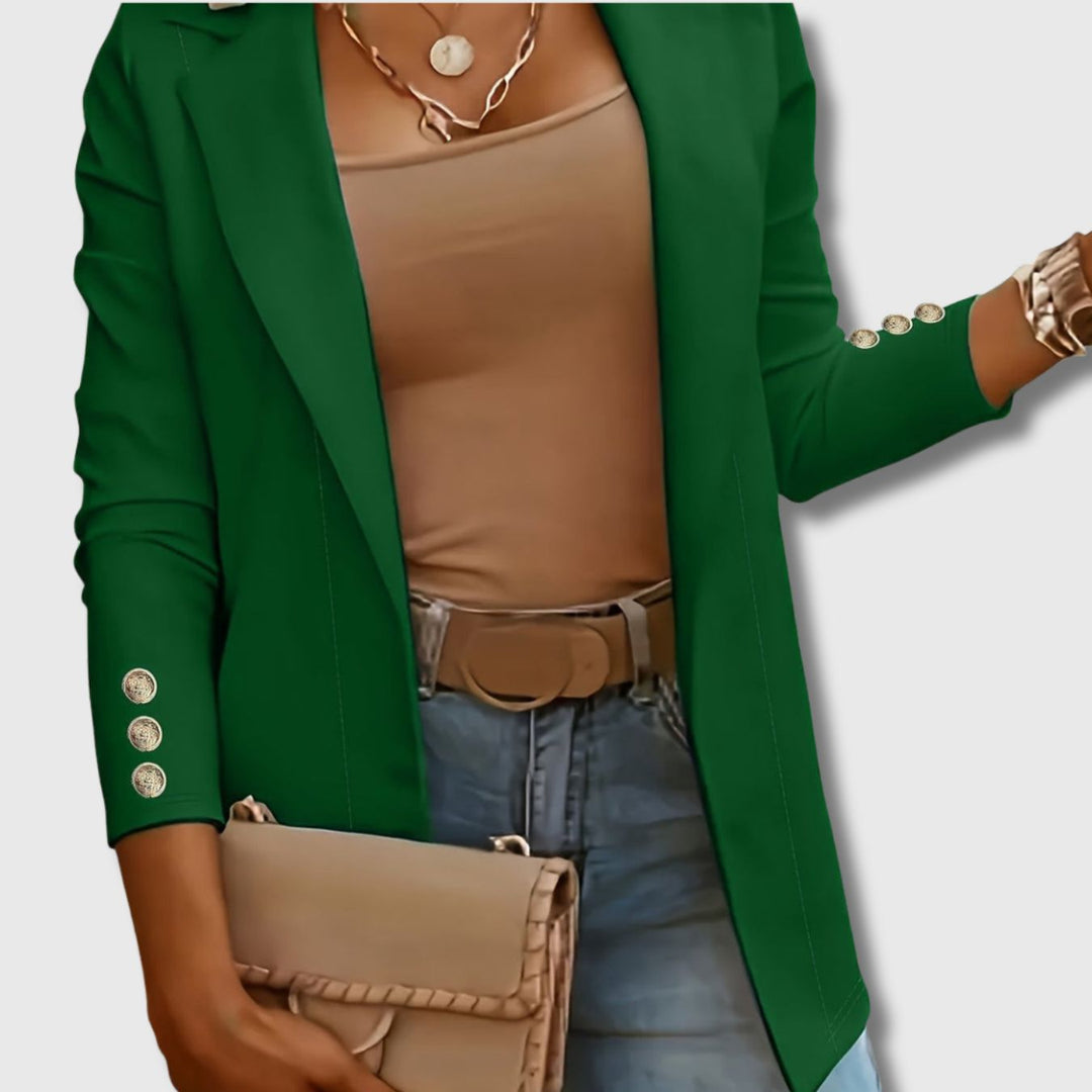 Noémie Élégante Veste Longue