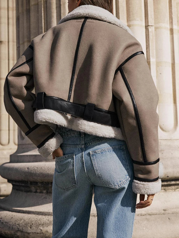 Chloé™ Snygg Trendig Jacka