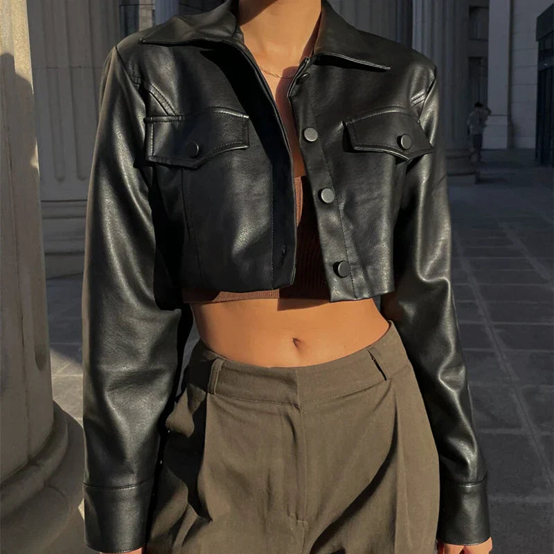 Élise™ Elegant Fuskjacka
