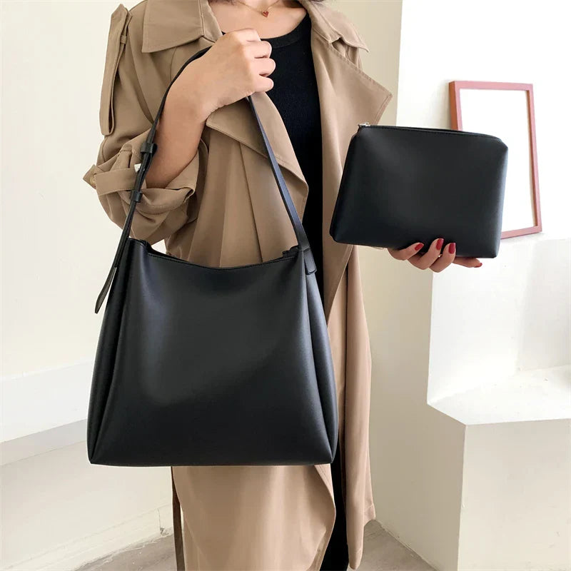 NATHALIE™ Elegant tygväska
