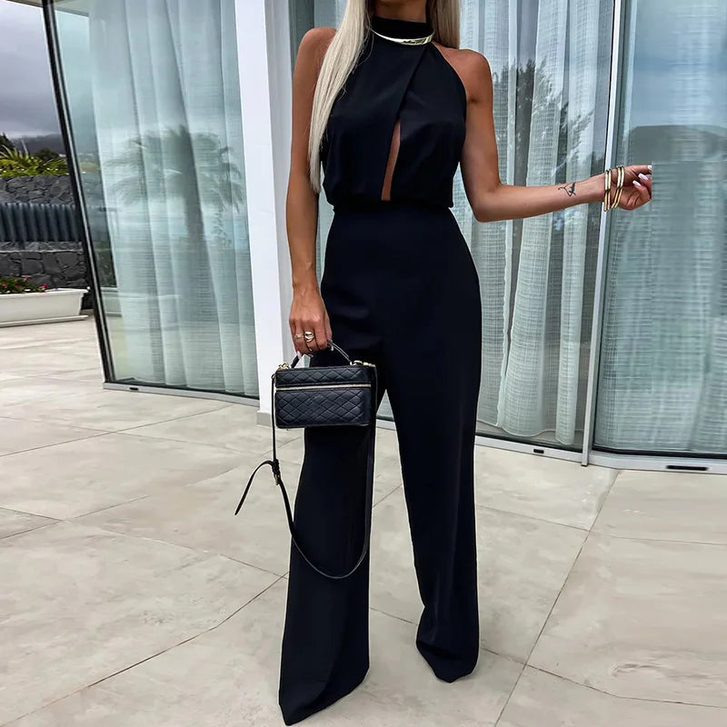Lucy | Böljande Jumpsuit