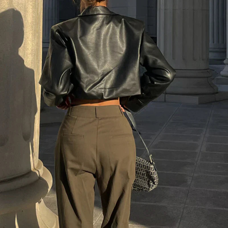 Élise™ Elegant Fuskjacka