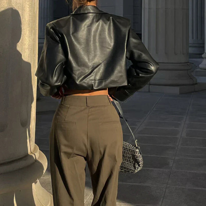 Élise™ Elegant Fuskjacka