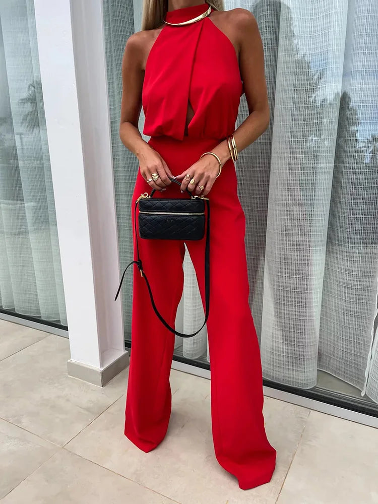 Lucy | Böljande Jumpsuit