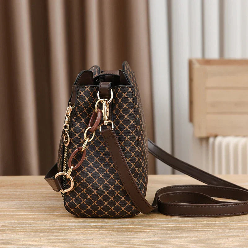 MARJORIE™ Lyxig Charm-väska