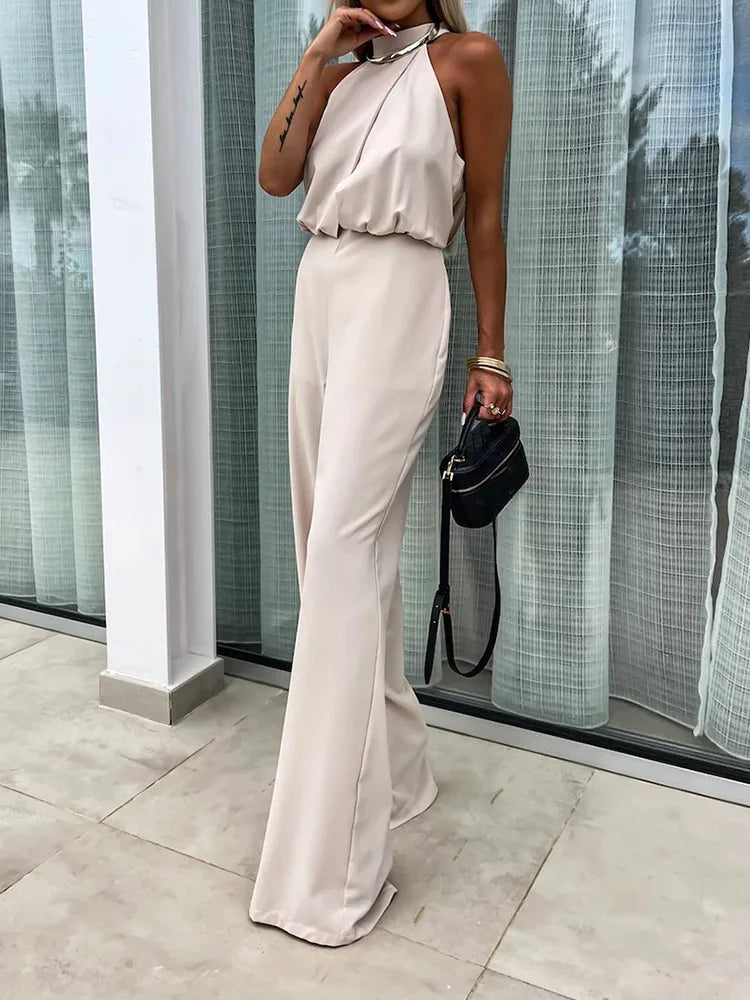 Lucy | Böljande Jumpsuit