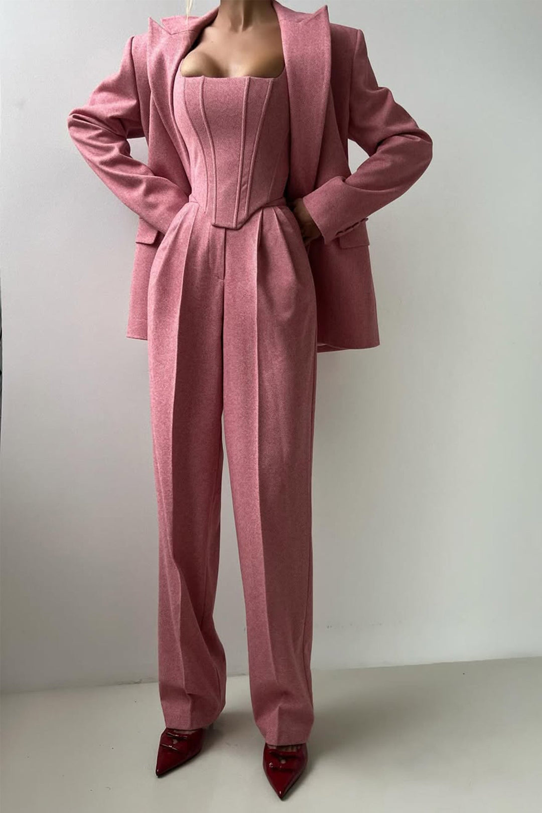 ISABELLA | ELEGANT KONTORSSET I 3 DELAR
