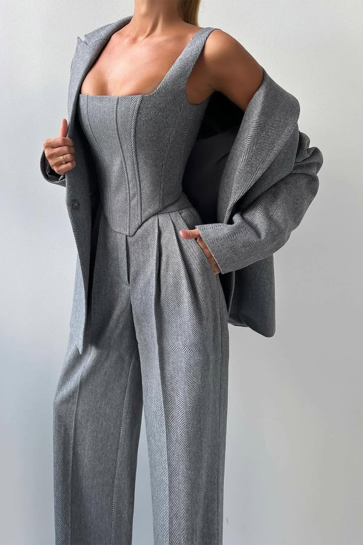 ISABELLA | ELEGANT KONTORSSET I 3 DELAR