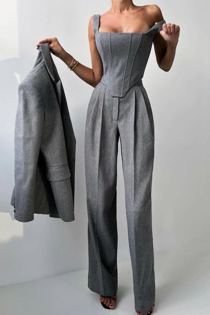 ISABELLA | ELEGANT KONTORSSET I 3 DELAR