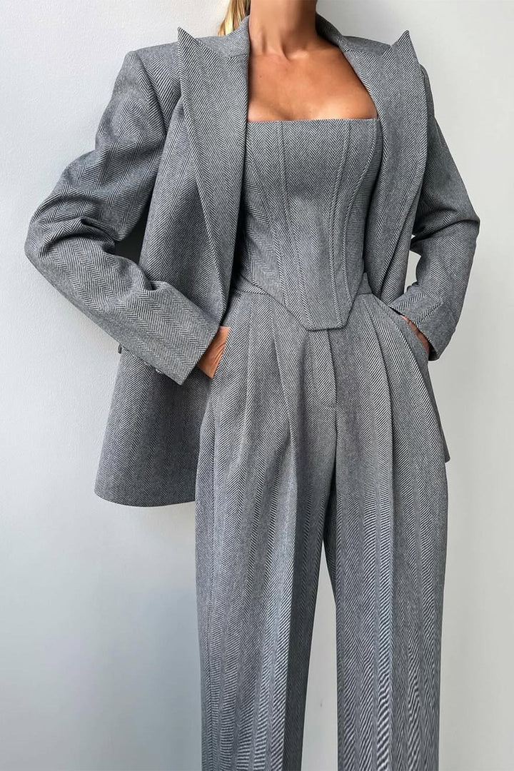 ISABELLA | ELEGANT KONTORSSET I 3 DELAR