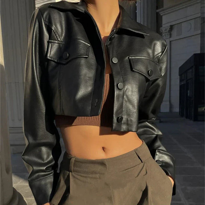 Élise™ Elegant Fuskjacka