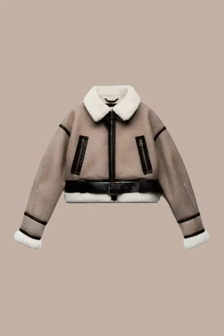 Chloé™ Snygg Trendig Jacka