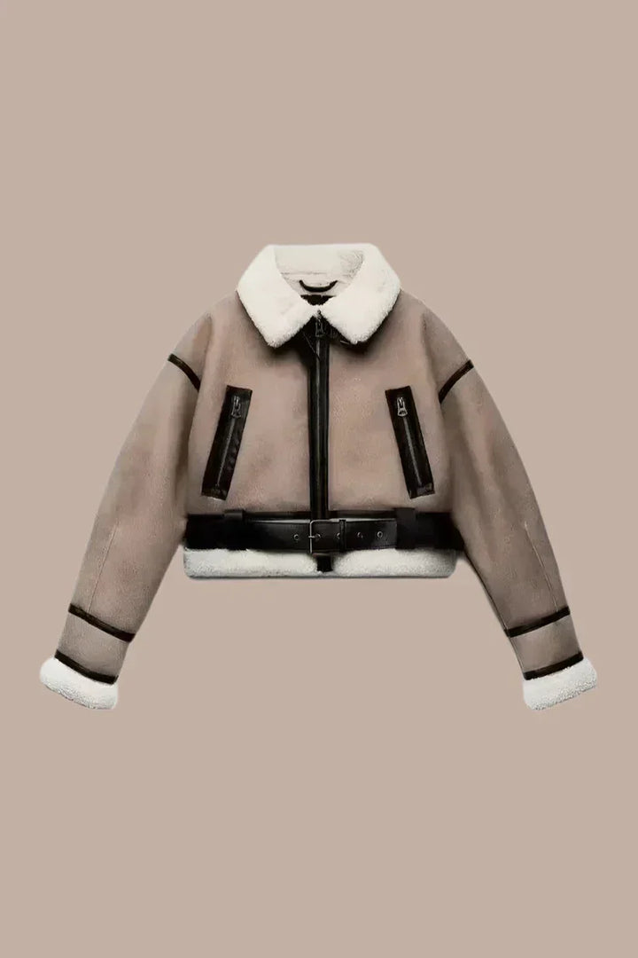 Chloé™ Snygg Trendig Jacka