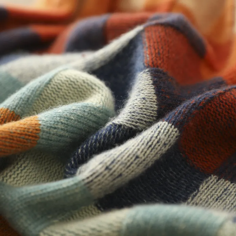 Luxury Cashmere Van Gogh Sweater