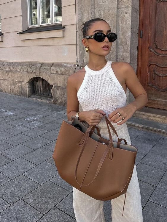 Flair Vintage-tygväska