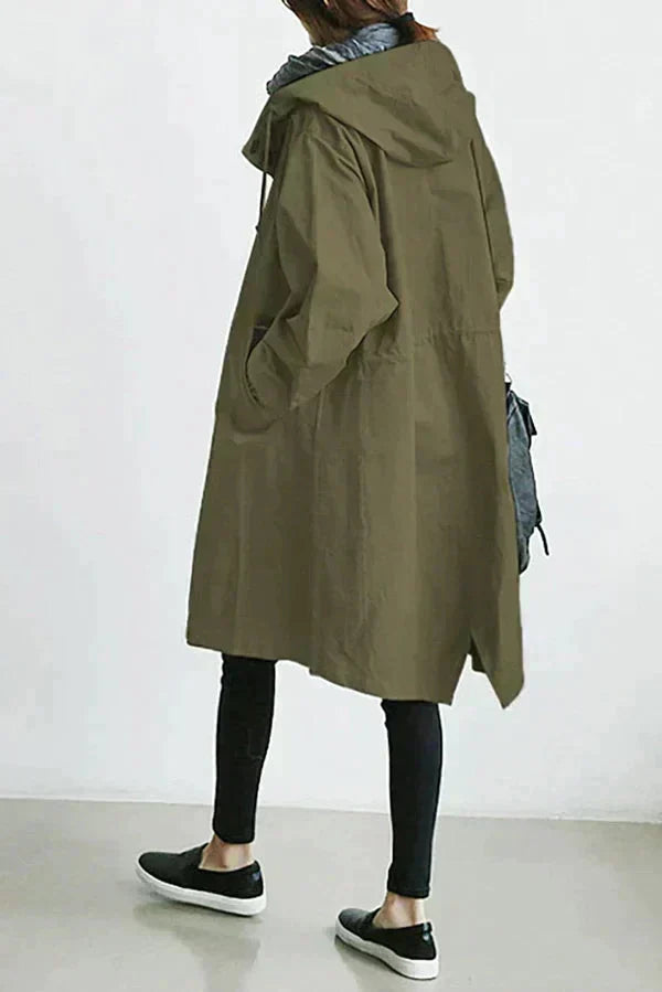 Dorothee Elegant Trenchcoat