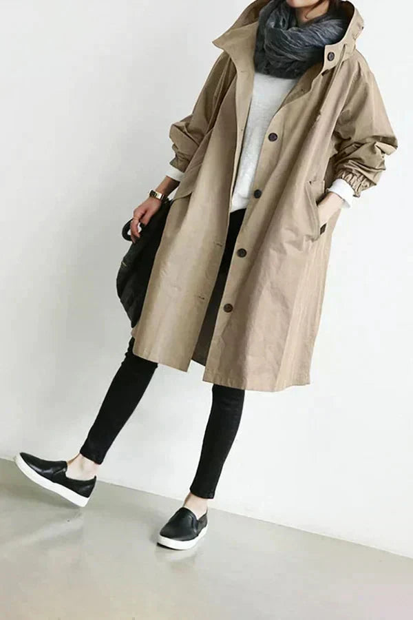 Dorothee Elegant Trenchcoat