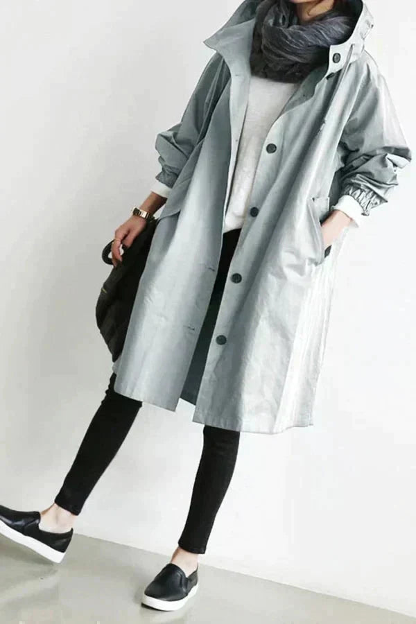 Dorothee Elegant Trenchcoat