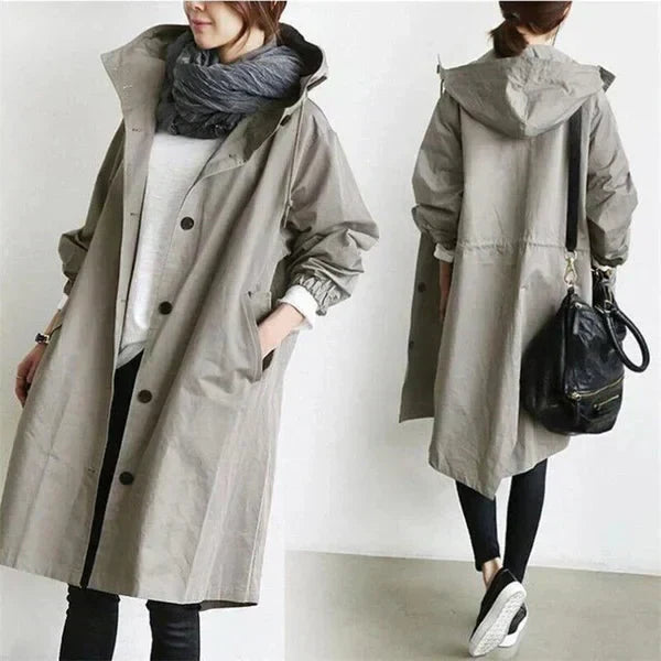 Dorothee Elegant Trenchcoat