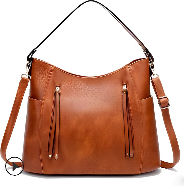 Vintage-inspirerad elegant handväska