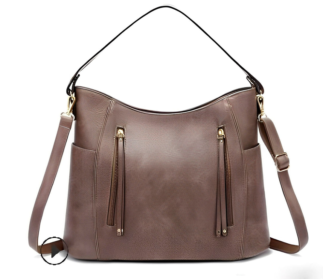 Vintage-inspirerad elegant handväska