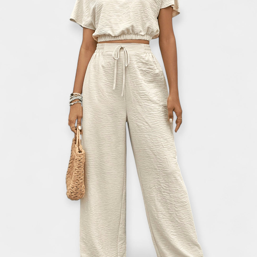 Boho Puffärm Set