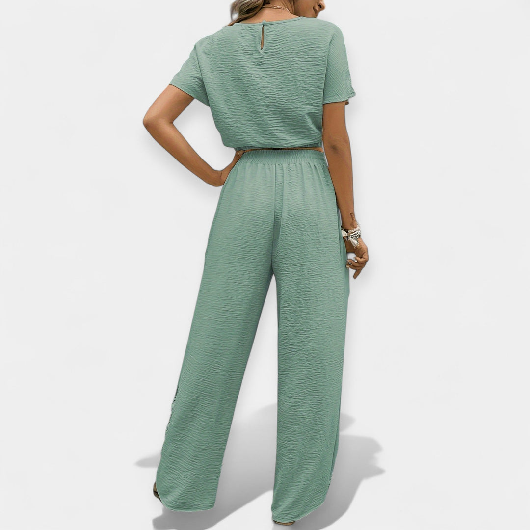 Boho Puffärm Set