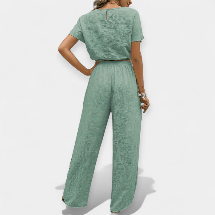 Boho Puffärm Set