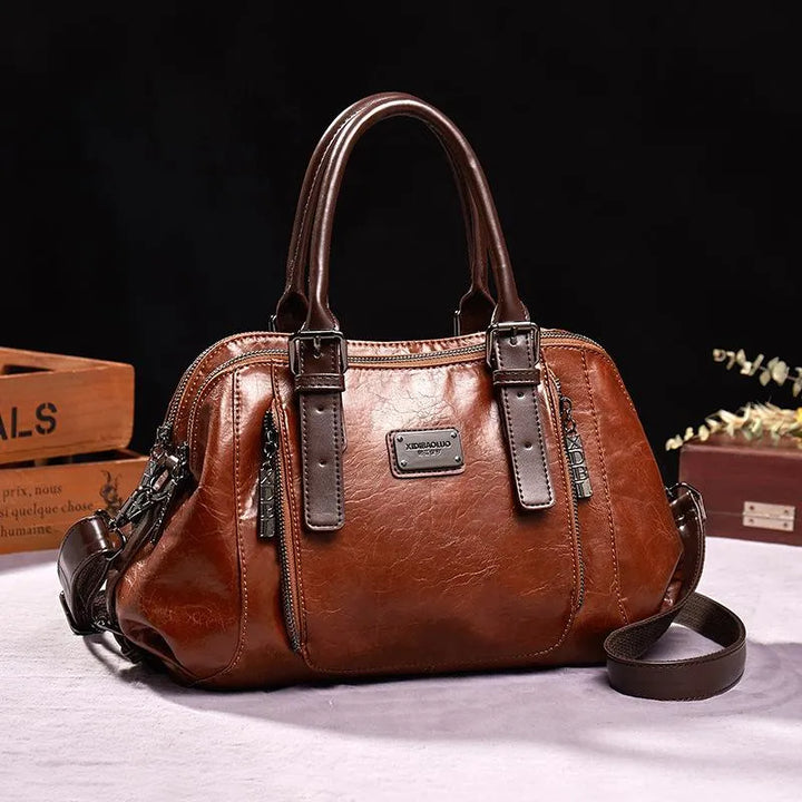Elegant vintage axelväska