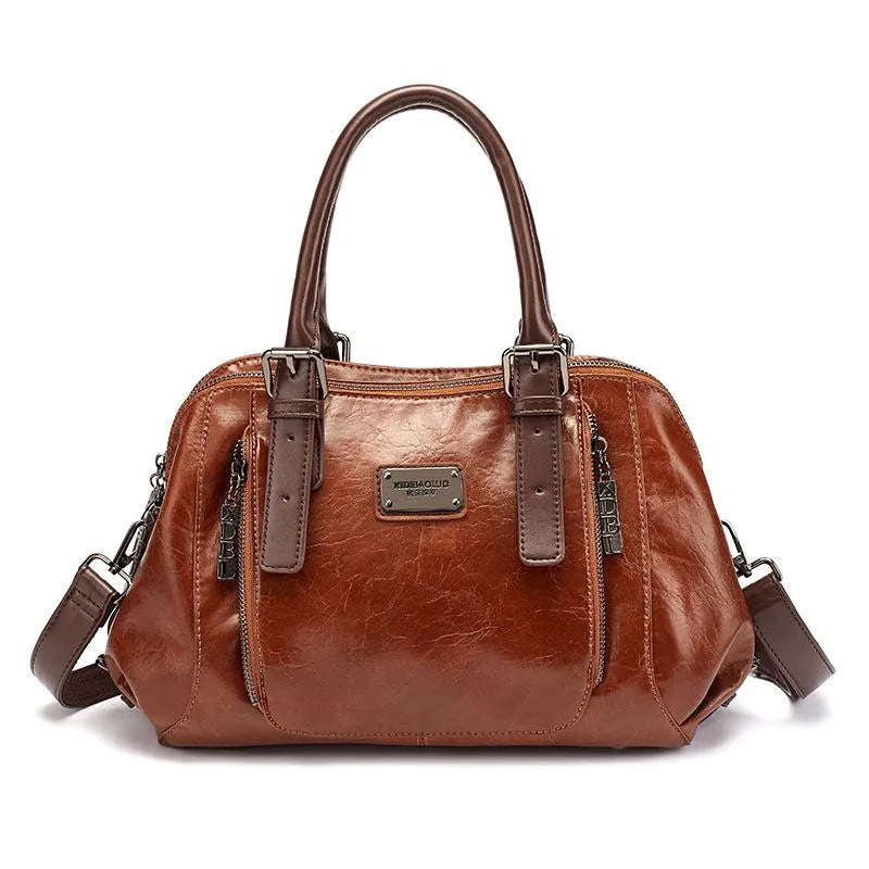 Elegant vintage axelväska