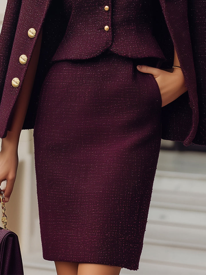 Chic Tweed Tredelat Set