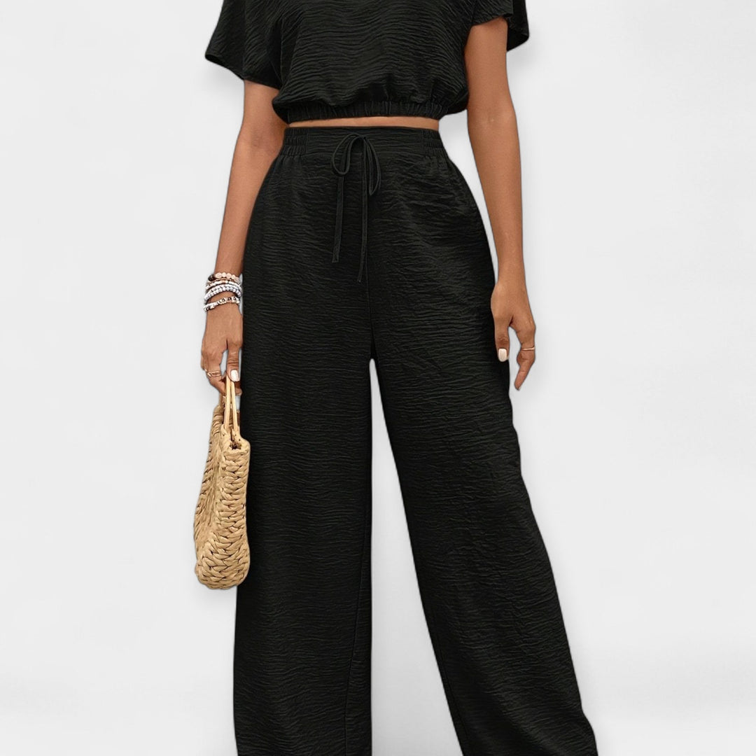 Boho Puffärm Set