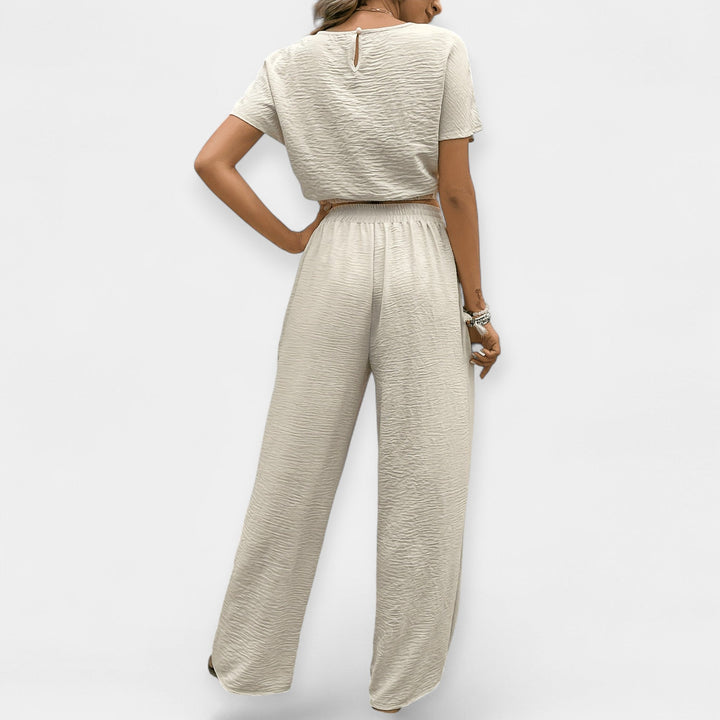 Boho Puffärm Set