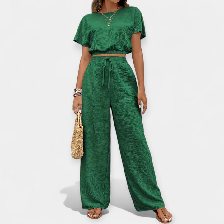 Boho Puffärm Set