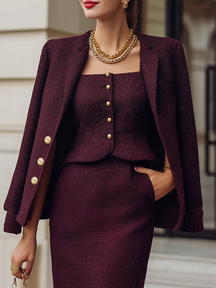 Chic Tweed Tredelat Set