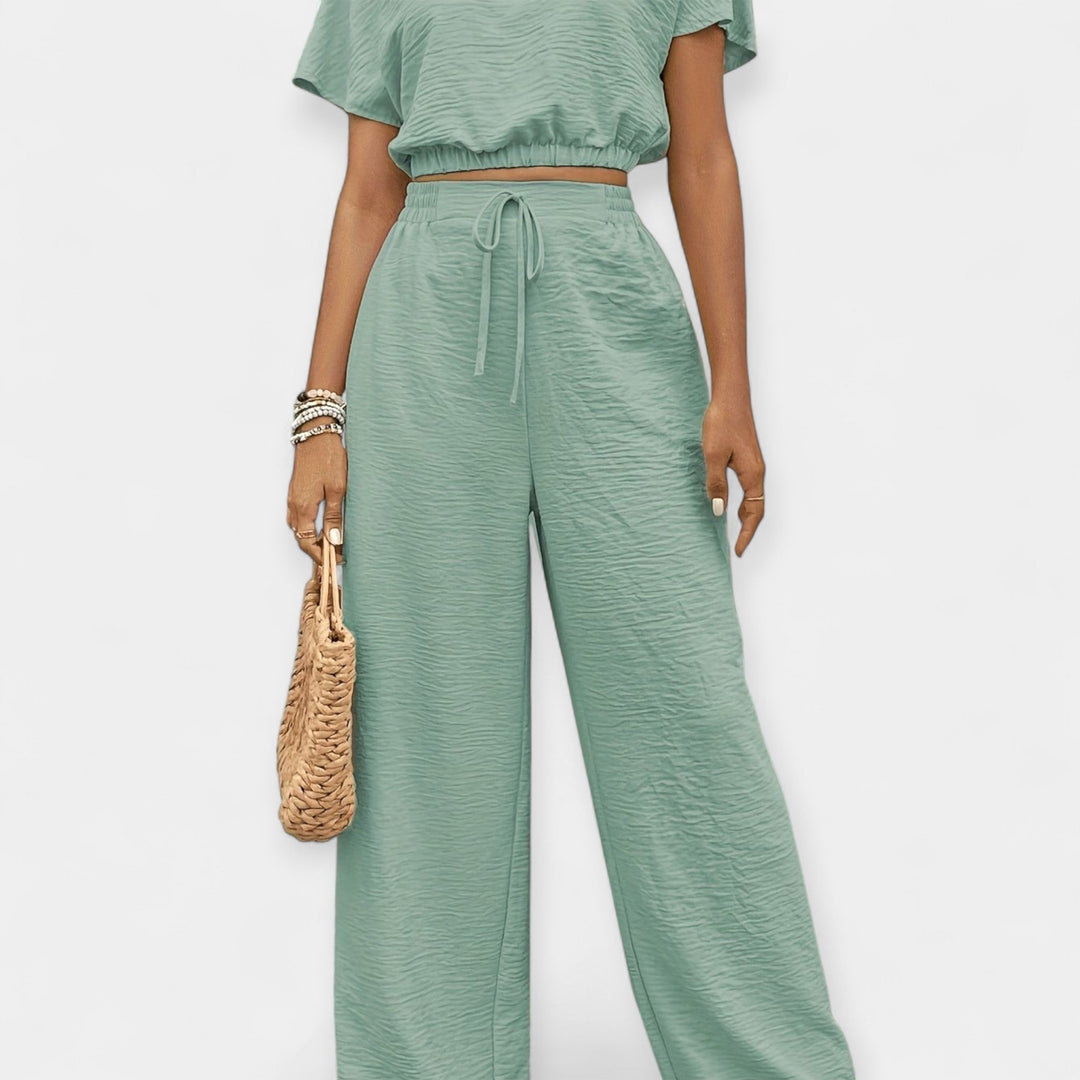 Boho Puffärm Set