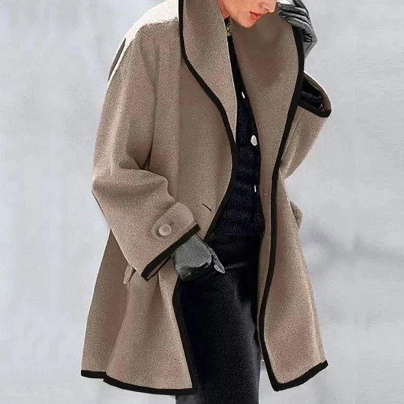 Agnese klassisk trenchcoat