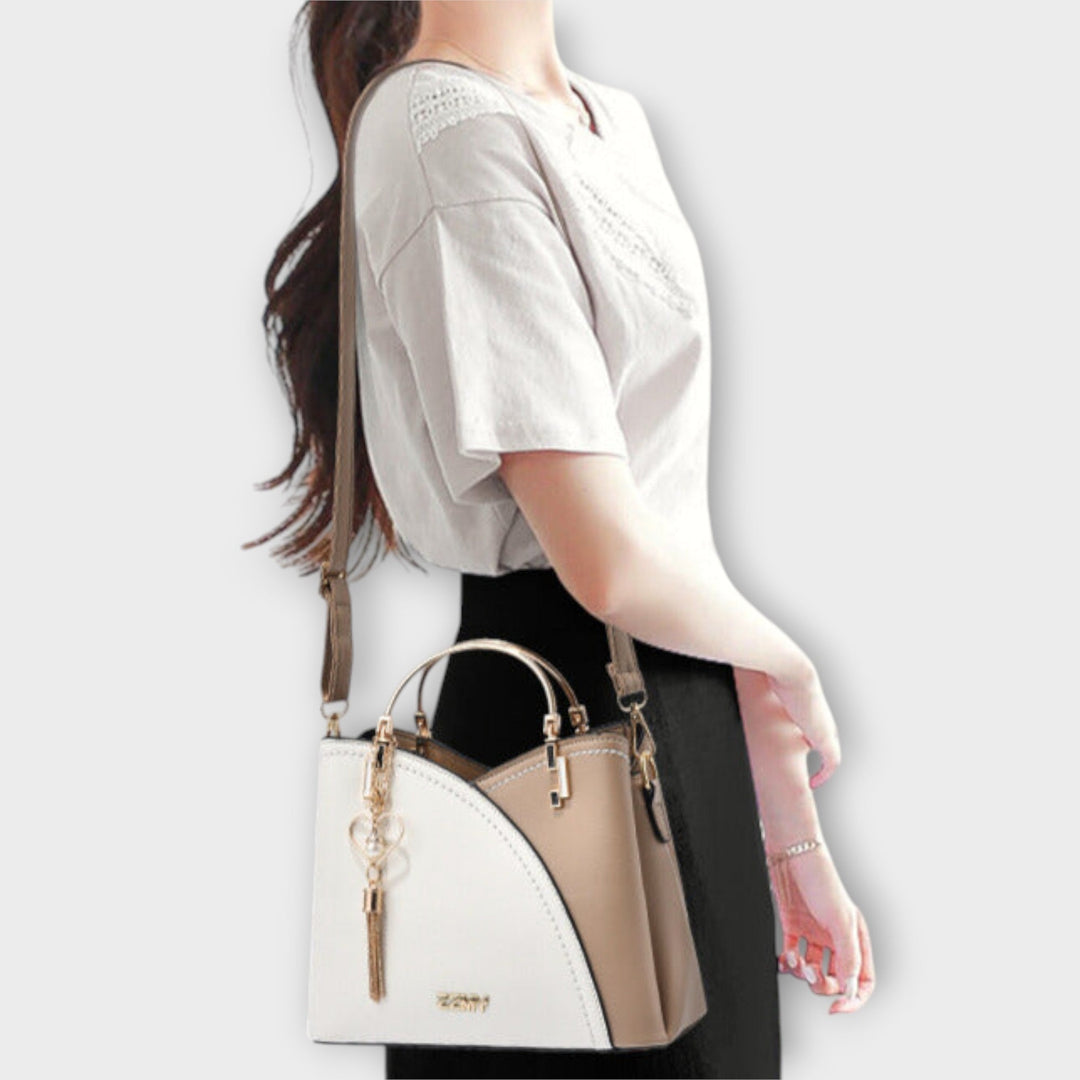 Tidlös elegant handväska