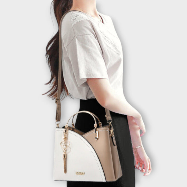 Tidlös elegant handväska