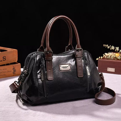 Elegant vintage axelväska