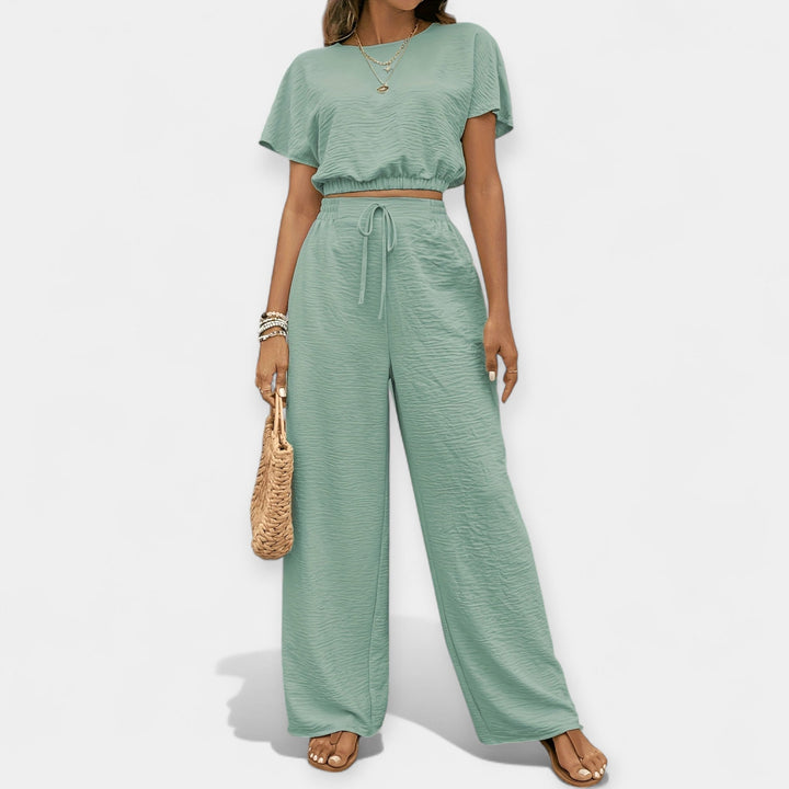 Boho Puffärm Set