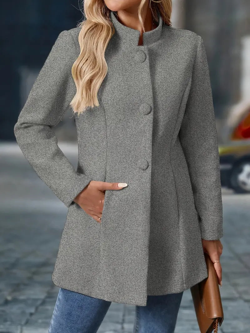 Milava™ Elegant Tidlös Jacka